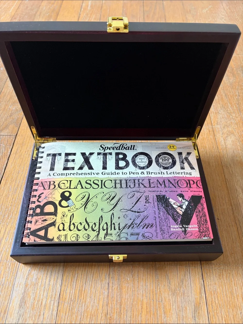 Speedball CALLIGRAPHY Set Pens TIPS AND Book